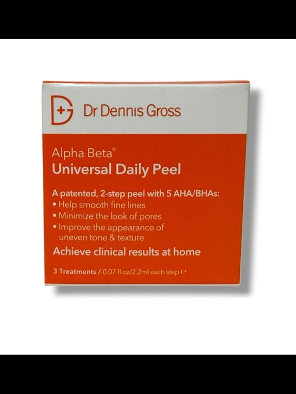Dr Dennis Gross Alpha Beta Universal Daily Peel 3 Treatment NIB